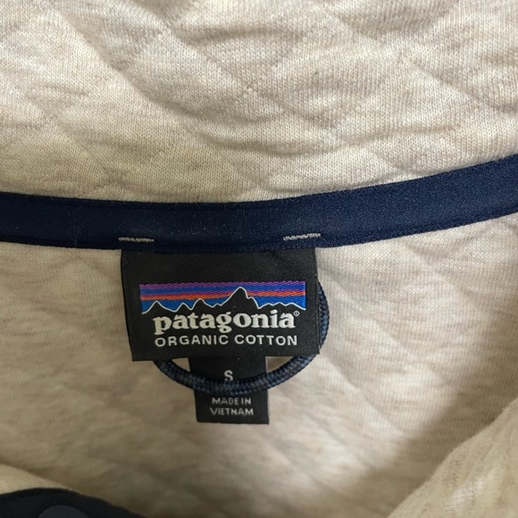 Patagonia Quilted Snap T Pullover Sweatshirt - Picture 3 of 4